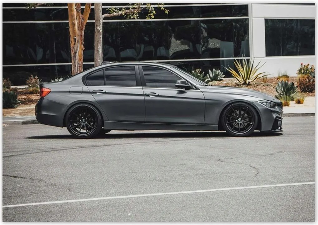 Poszterek 100x70 Autó Bmw Autó Klasszikus