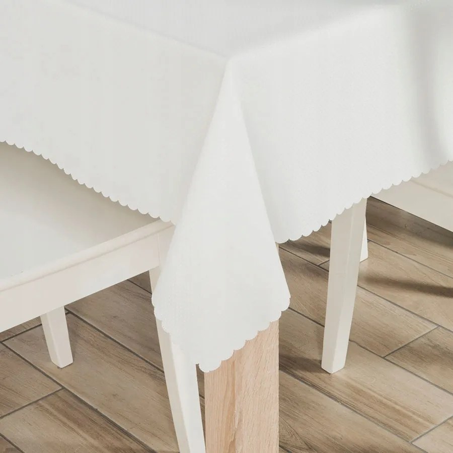 Alisa Abrosz vízálló, 140x180cm, krémszínű