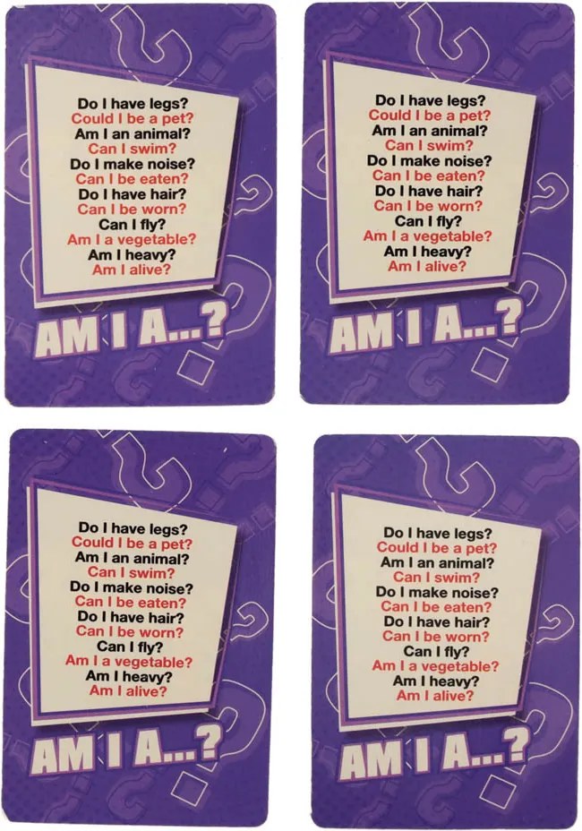 Ki vagyok én! Találd ki a rajzot Családi társasjáték gyerekeknek