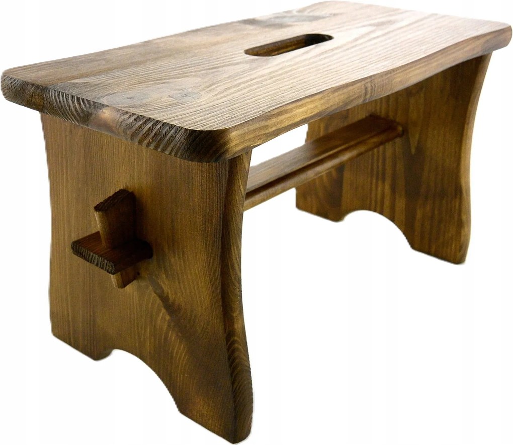 Tölgy Festett Szék Zsámoly Fa konyhai állvány Zydel Fsc