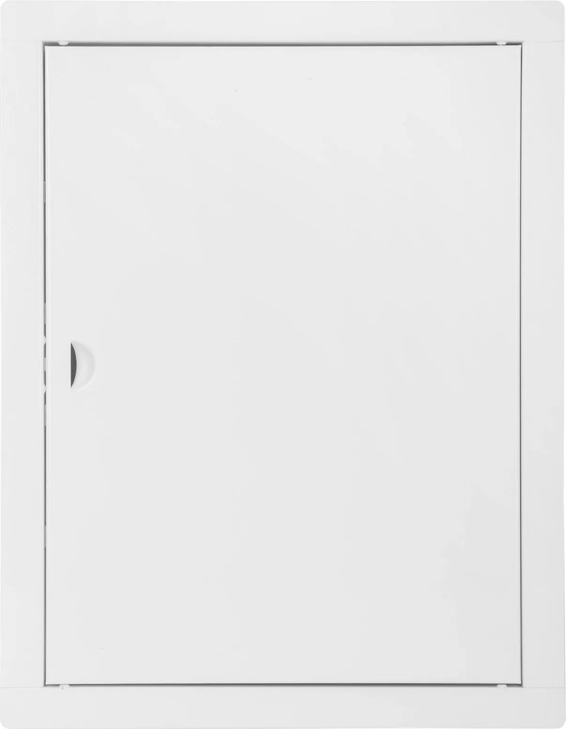 Revíziós Fém Ajtó Patentos Fehér 25x30