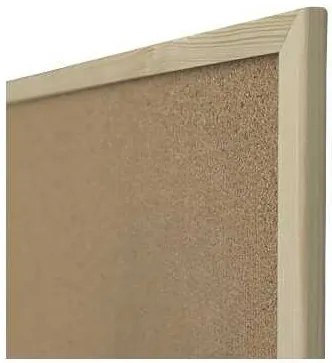 Eurosupplies parafatábla 40 x 30 cm, barna