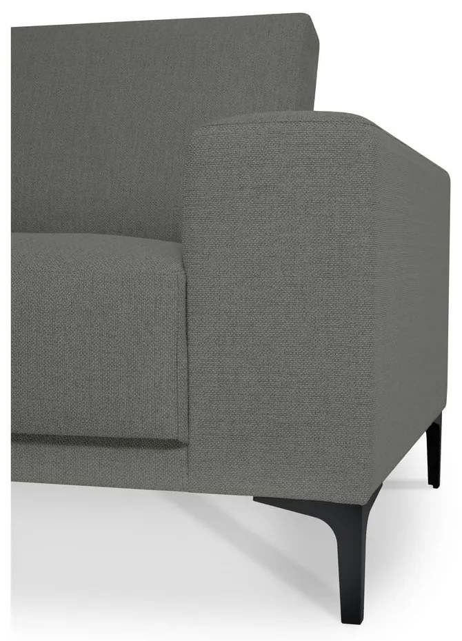 Szürke sarokkanapé (bal oldali) Chile – Scandic