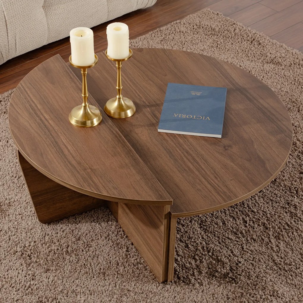 Orion Walnut dohányzóasztal