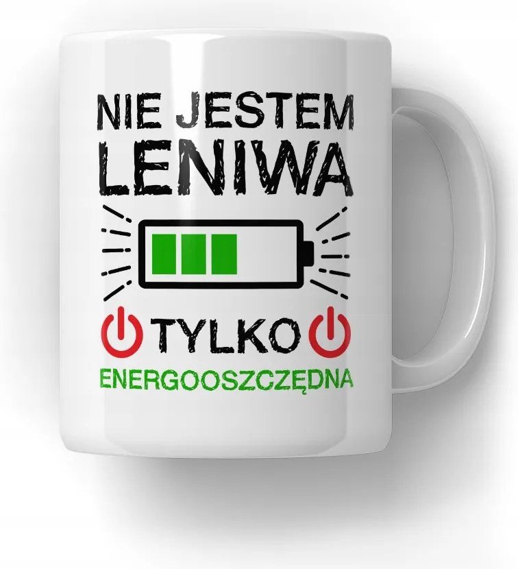 Bögre Energiatakarékos Ajándék Kollégának Munkatársnak