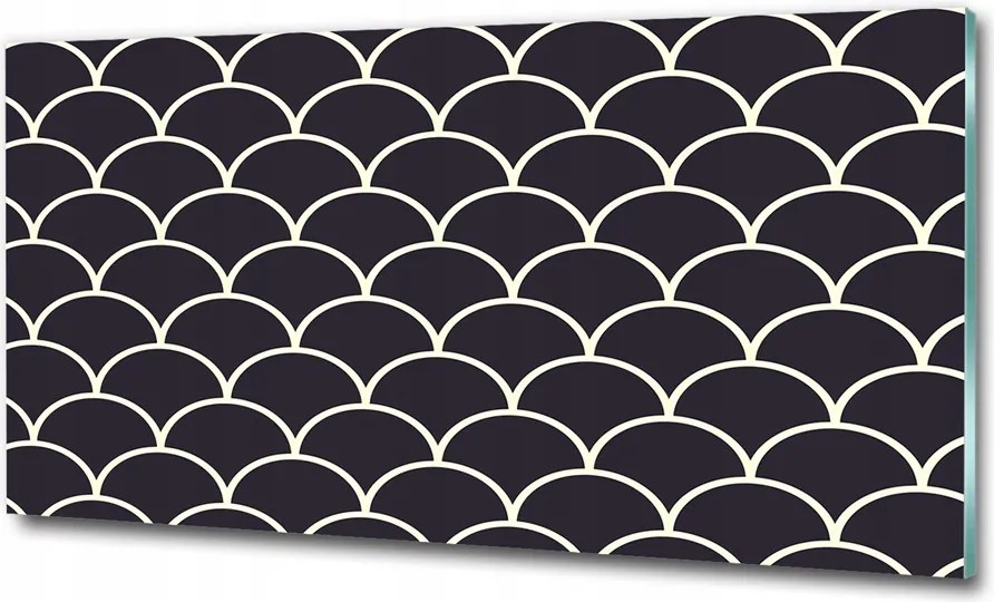 Fotó-kép edzett üveg díszek háttér 100x70