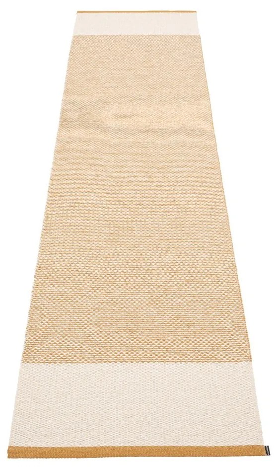 Okkersárga kültéri-beltéri futószőnyeg 70x300 cm Edit Ochre – Pappelina