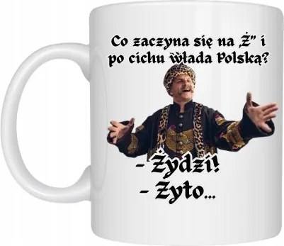 Bögre Fehér Vicces Ajándék 1670 Sláger Sorozat Rozs