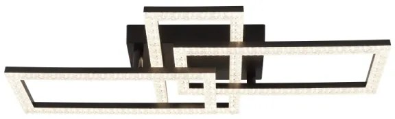 Globo 67328-24C - LED Mennyezeti lámpa SAPENA LED/24W/230V 4000K