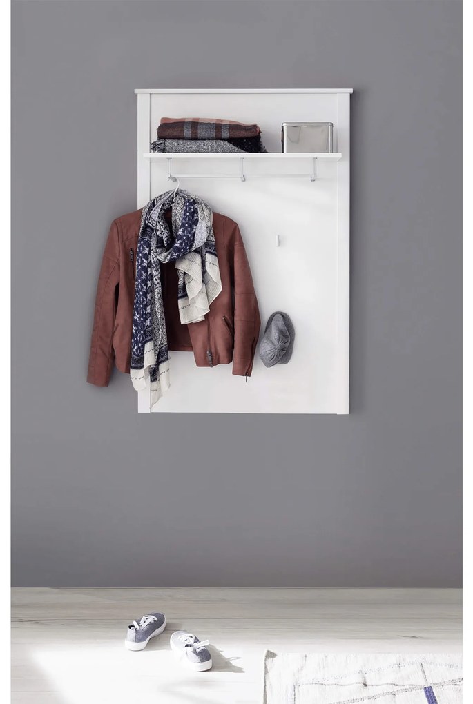 Akasztós panel 80 cm Otis 80 (fehér). 1065256