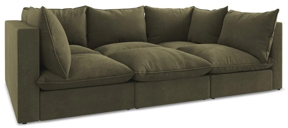 Khaki kanapé 255 cm Manao – Makamii