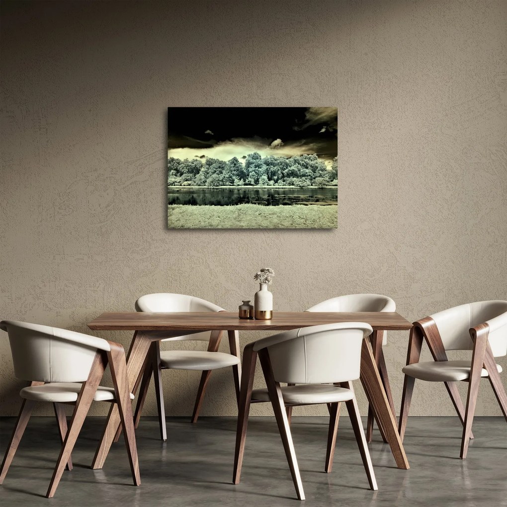 A víz felszínének képe (70x50 cm)