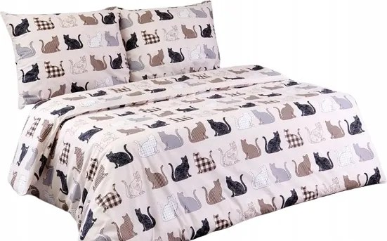 Vicces Macska Ágyneműhuzat 220x200 Sok Macska Ágyneműhuzat Ajándék Macskáknak