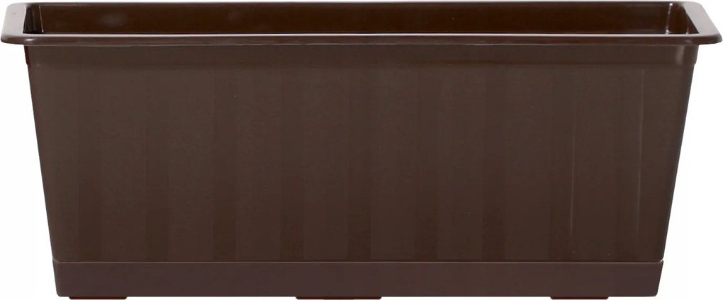 Hosszúkás erkély virágtartó Agro IS400 Doboz