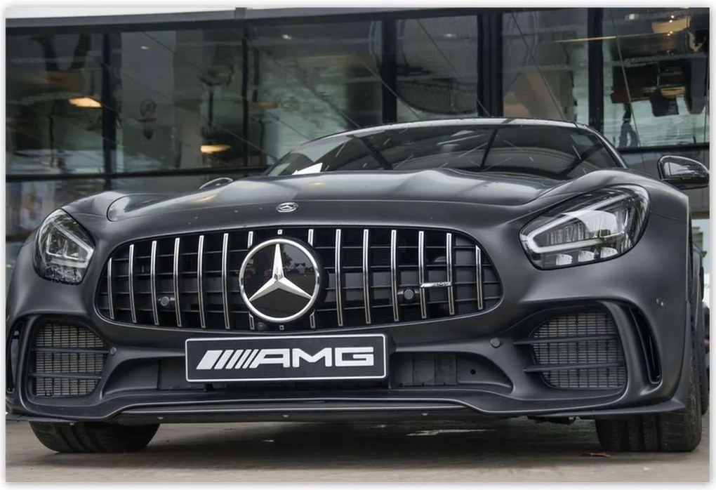 Poszterek 155x105 Mercedes Autó