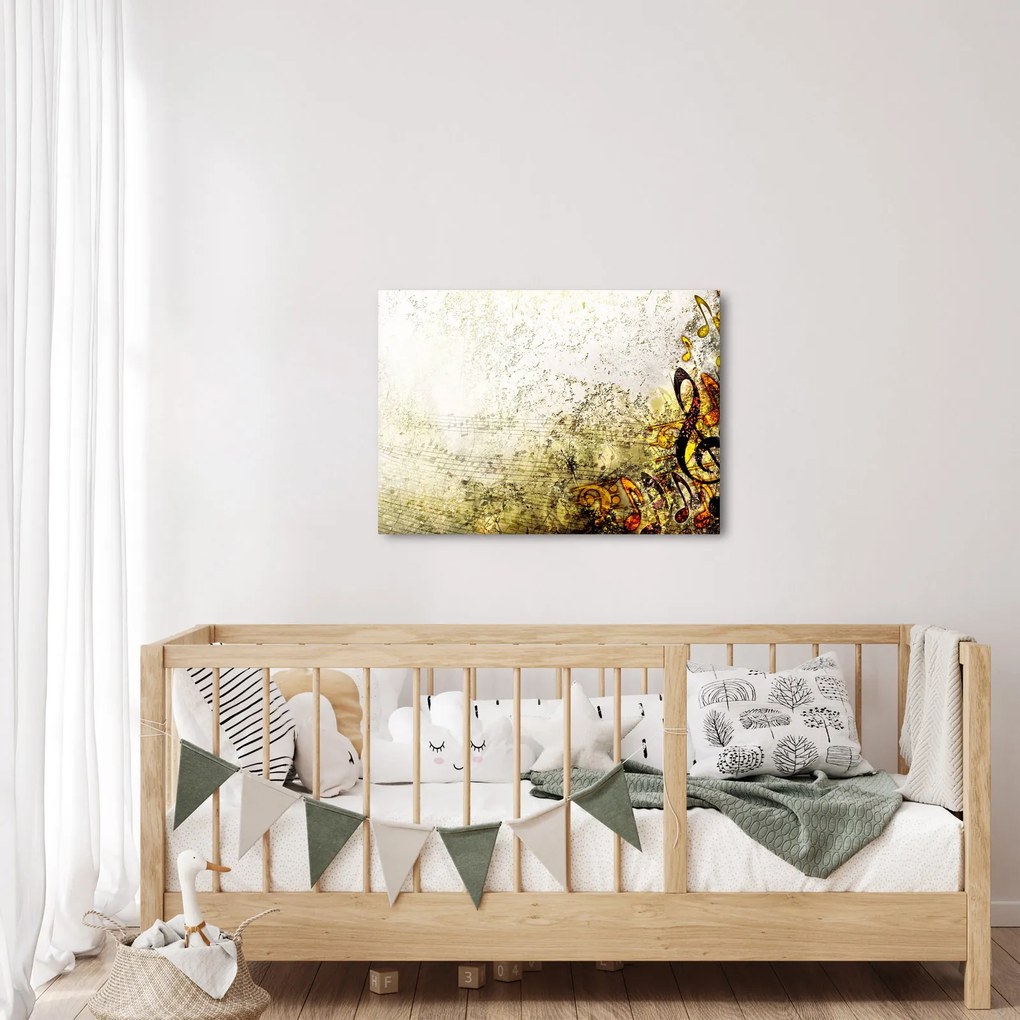 Kép - a zene ereje (70x50 cm)