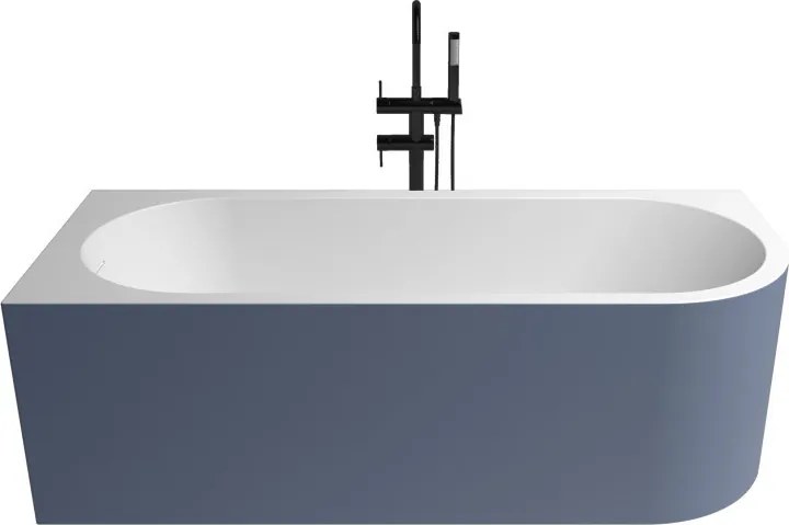 Corner balos kád_70x170_Cobalt/Blanco Mate