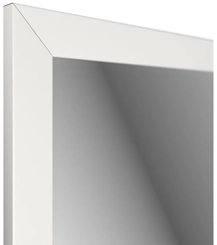 Sicilia állótükör fehér keretben, 46 x 146 cm - Styler