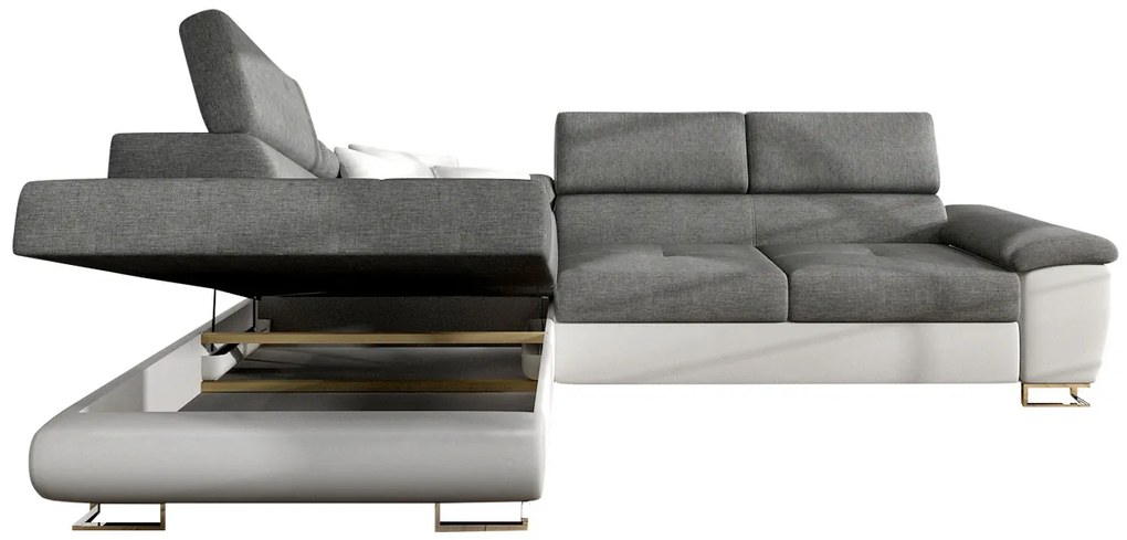 Sarokkanapé Alphard (B) (Magic velvet 2217 + Magic velvet 2217 + Magic velvet 2219). 1058910