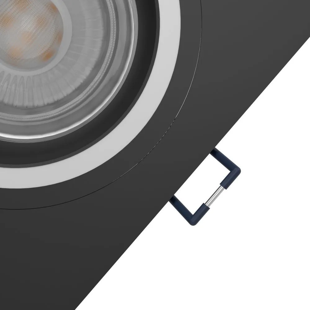 Eglo CAROSSO-Z 900763 Zigbee okos süllyesztett lámpa, 4,7W LED, 2700K-6500K+RGB, 345 lm