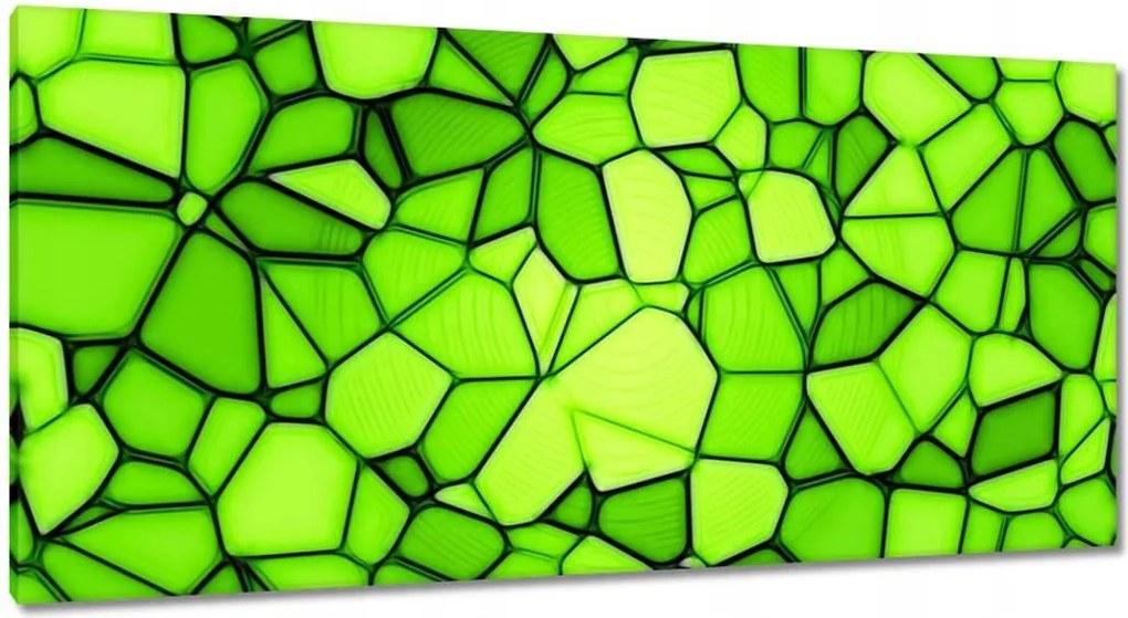 Festmények 115x55 Absztrakt Geometria