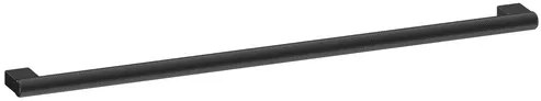 Fogantyúk Cersanit Medley 34,6x1,2x2,98 cm fekete mat S599-0141