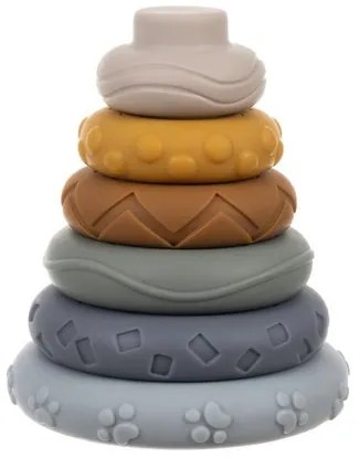 Soft sensory blocks - 13 pcs Kruzzel 24812