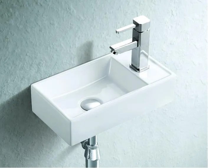 AREZZO design AUSTIN 40x22 jobb oldali mini kézmosó AR-340