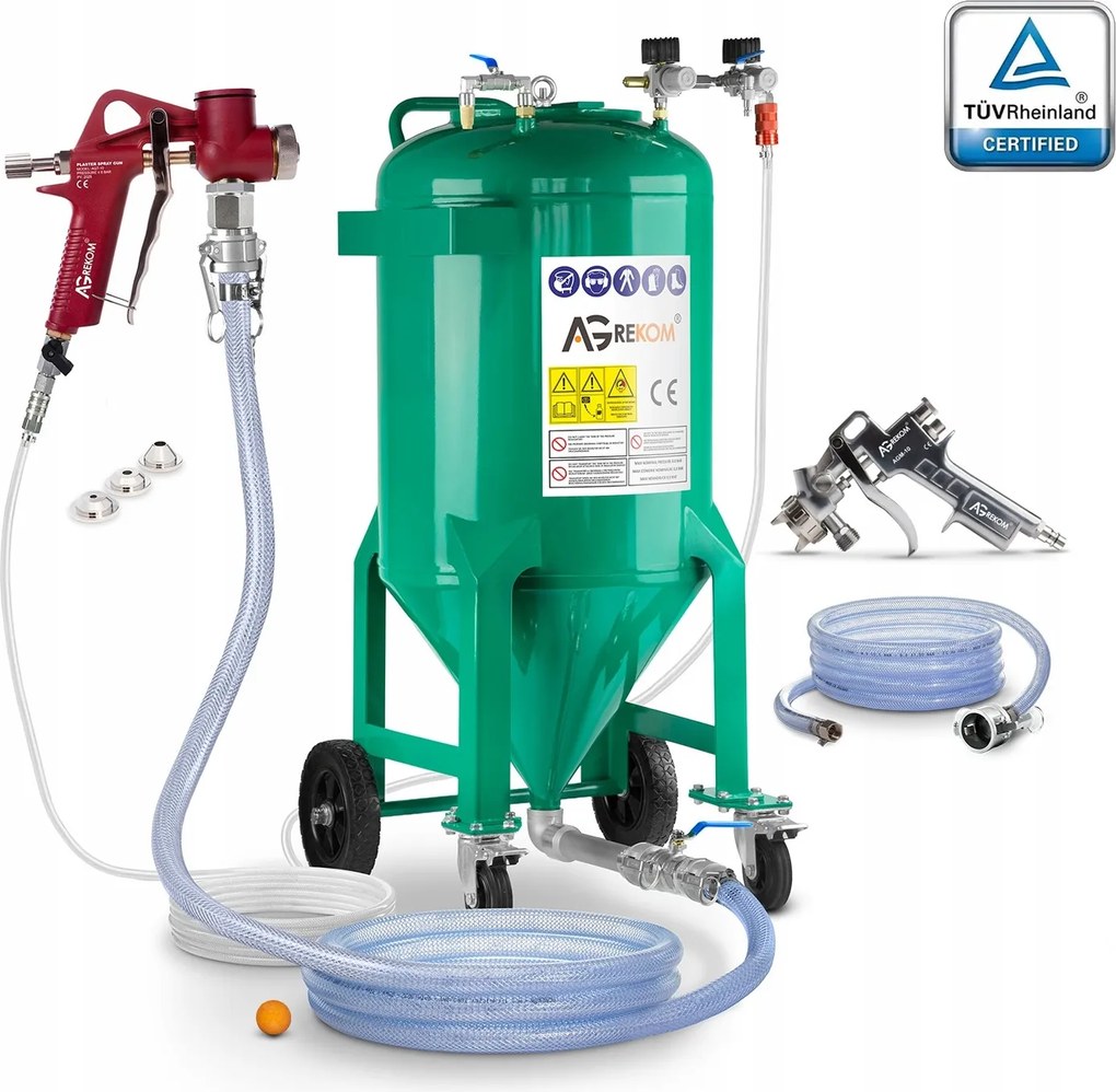 Tapétafelhordó Aggregátor Szórófesték Vakolat Ragasztó Tapéta Kés