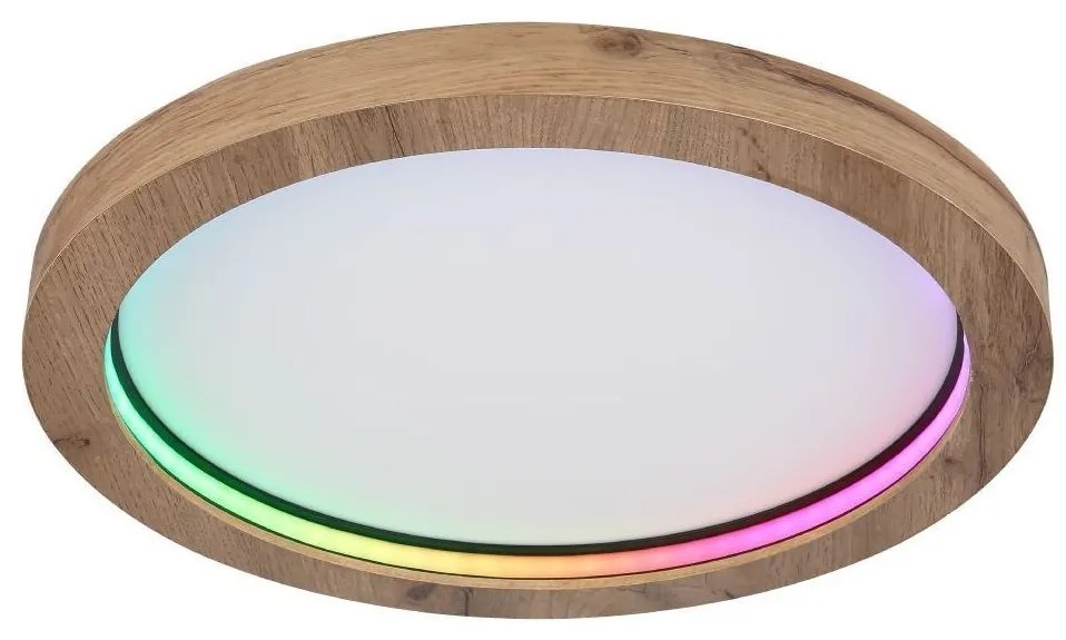 Globo 41374-24R - LED RGBW Dimmelhető mennyezeti lámpa BRANZA LED/24W/230V + távirányító