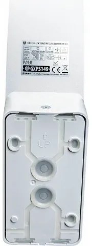 LED kültéri fali lámpatest mozgás- és alkonyérzékelővel LED/20W/230V IP65