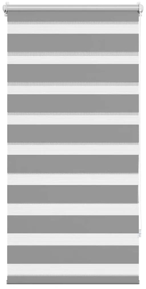 vidaXL Zebra roló 60 x 120 cm-es Szürke