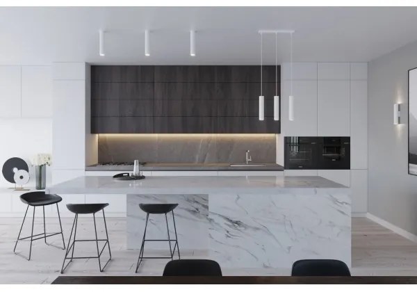 Sollux SL.0326 - Fali lámpa LAGOS 2xGU10/10W/230V fehér