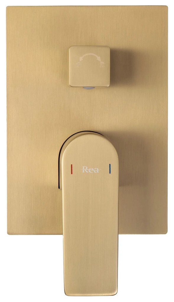 Zuhanyszett Rea MOBY Brush Gold