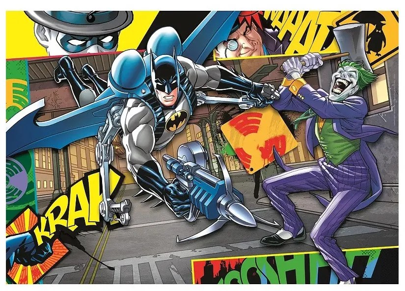 Batman Joker 104 db-os világítós puzzle Clementoni