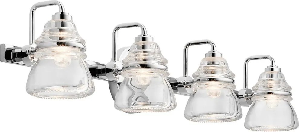 Kichler Talland KL-TALLAND4-PC-BATH Fali lámpa 4x3.5W/G9 IP44