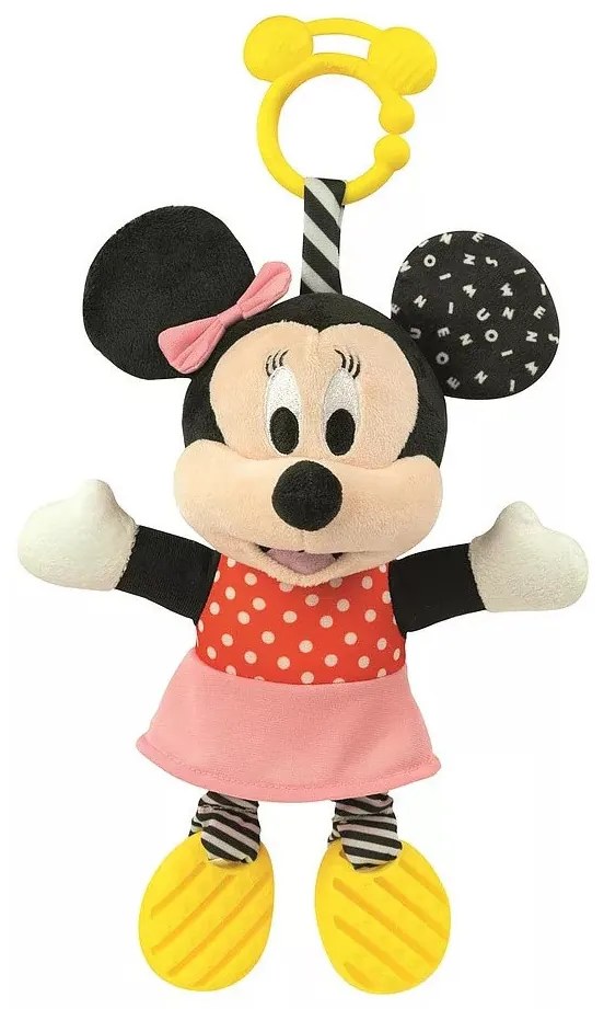 Disney Minnie Dots plüss játék Clementoni