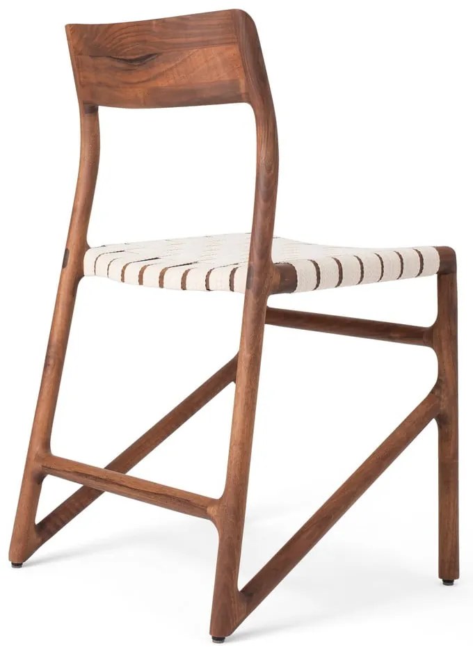 Barna-krémszínű étkezőszék Fawn – Gazzda