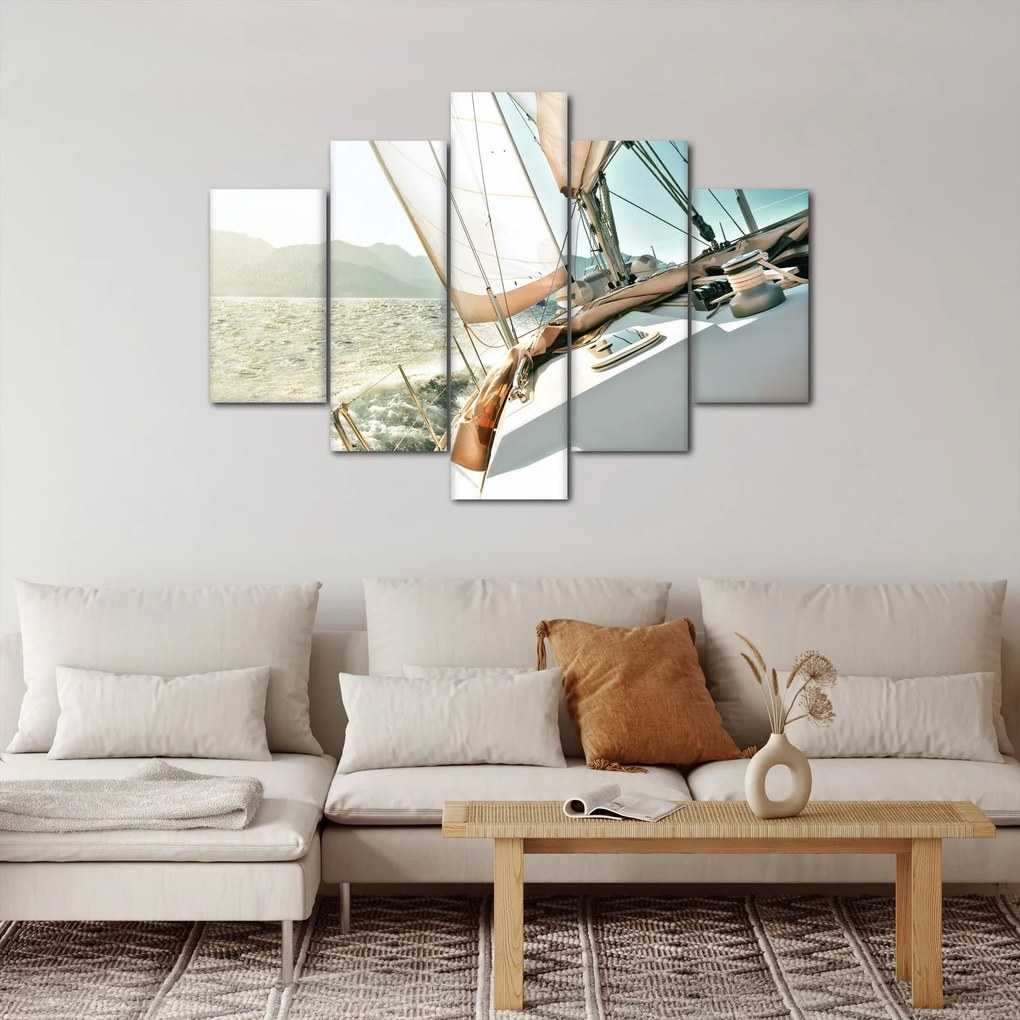 Kép - Yacht (150x105 cm)