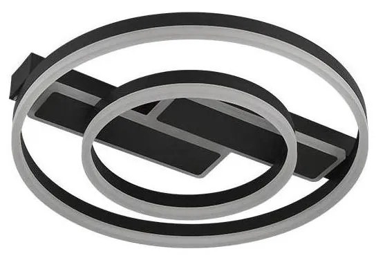 LED dimmelhető mennyezeti lámpa LED/80W/230V 3000-6500K + távirányító