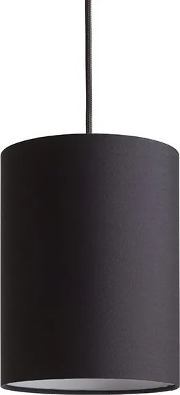 RENDL RON 15/20 lámpabúra Polycotton fekete/fehér PVC max. 28W