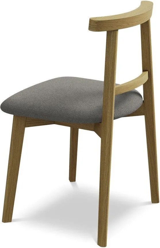 Szürke tömörfa étkezőszék Ohelo – Makamii