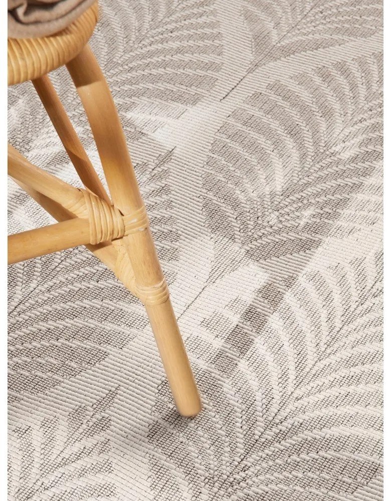 Szürke-elefántcsont színű kültéri-beltéri szőnyeg 160x230 cm Duet Liora – NORTHRUGS