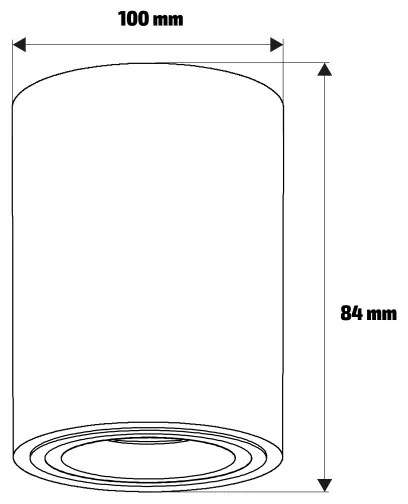 BRILAGI - LED RGBW dimmelhető spotlámpa MIA 1xGU10/4,8W/230V 100x80 mm bézs