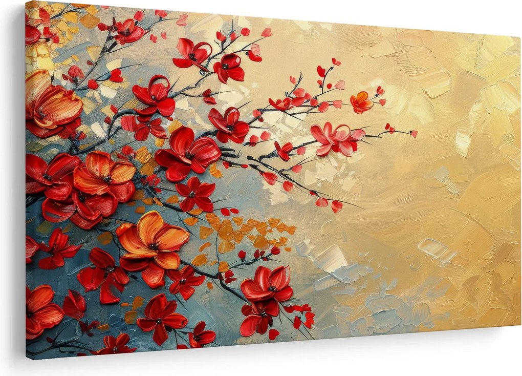 Kép - Virágzó fa (90x60 cm)