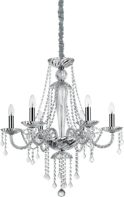 Csillár Króm IDEAL LUX 168753