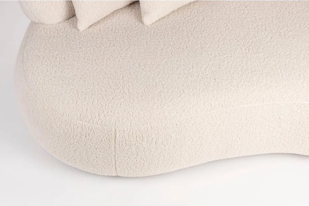 Krémszínű kanapé 185 cm Noxx – White Label