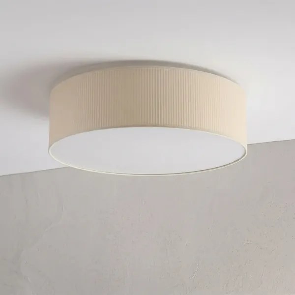 BRILAGI - Mennyezeti lámpa SIRIJA MODERN 4xE27/60W/230V átmérő 45 cm krémszínű
