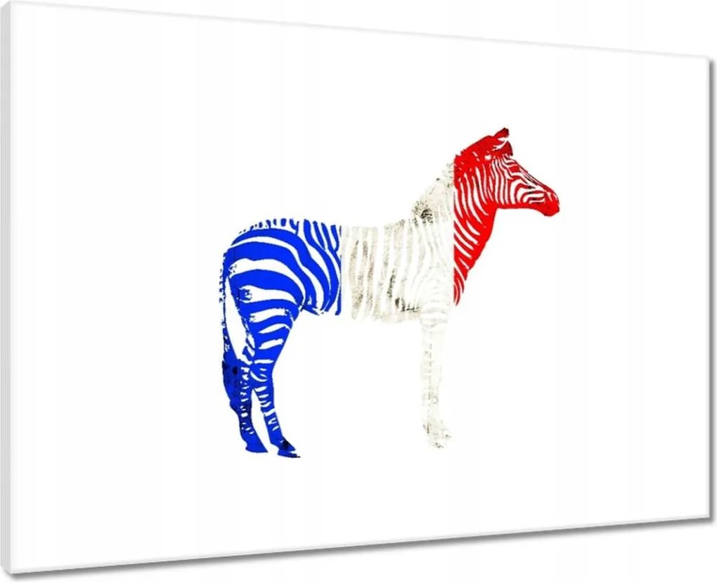 Vászonkép 70x50 Szerelem Franciaországban