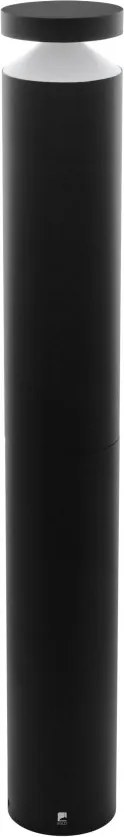 EGLO 97304 MELZO Modern Kültéri Állólámpa Fekete, Átlátszó LED IP44